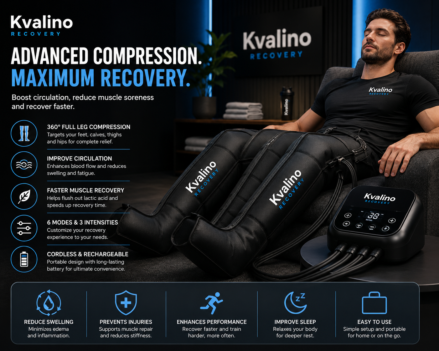 RecoverPro Air Boots